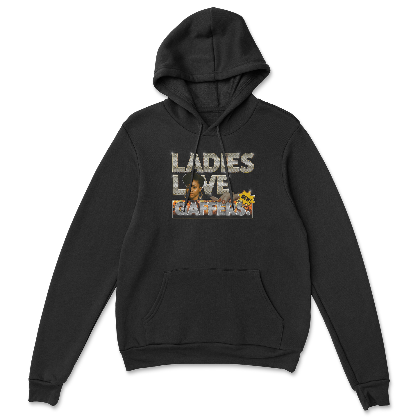Bling Ladies Love Gaffers Hoodie