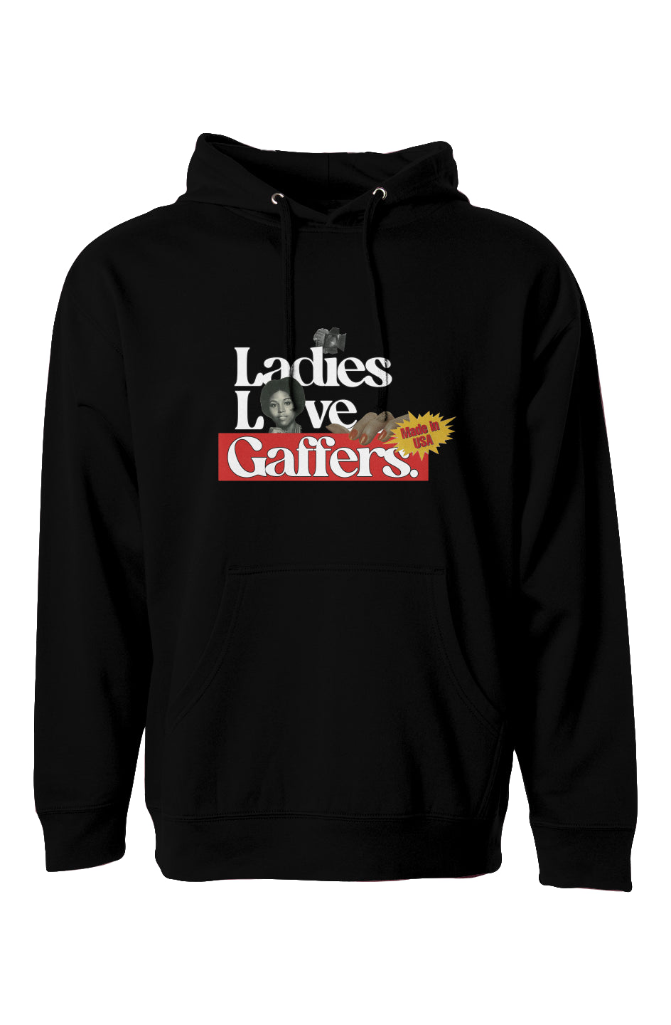 &amp;quot;Ladies Love Gaffers&amp;quot; Hoodie