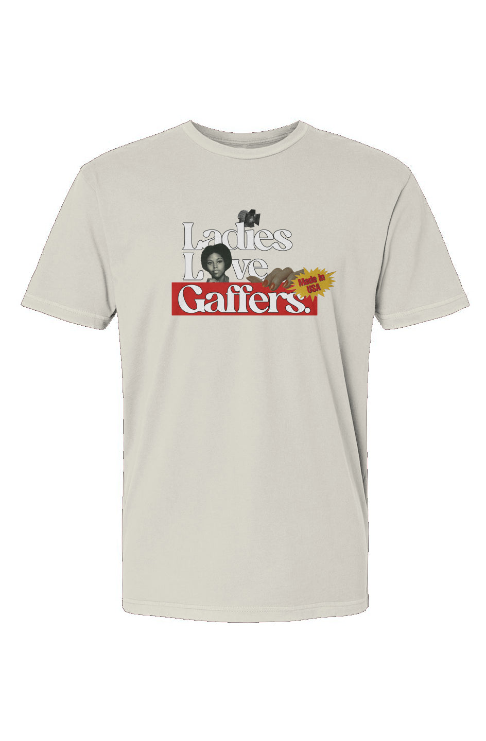 "Ladies Love Gaffers" Washed