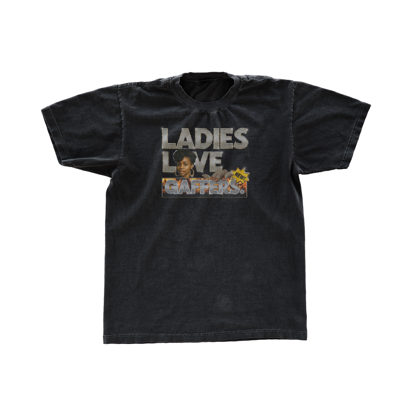 Bling Ladies Love Gaffers Tee