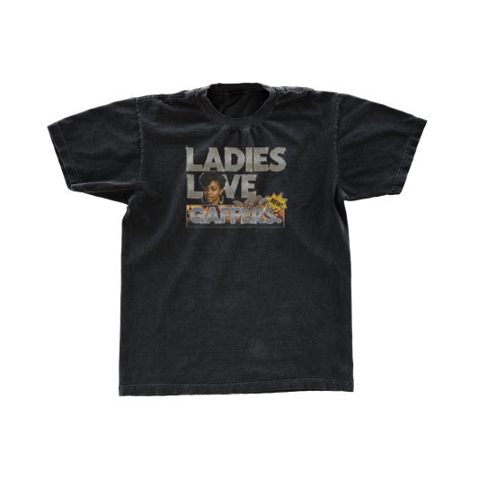 Bling Ladies Love Gaffers Tee