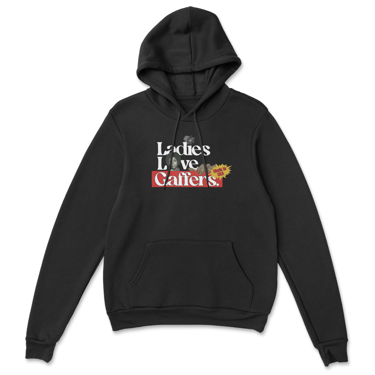LADIES LOVE GAFFERS OG HOODIE